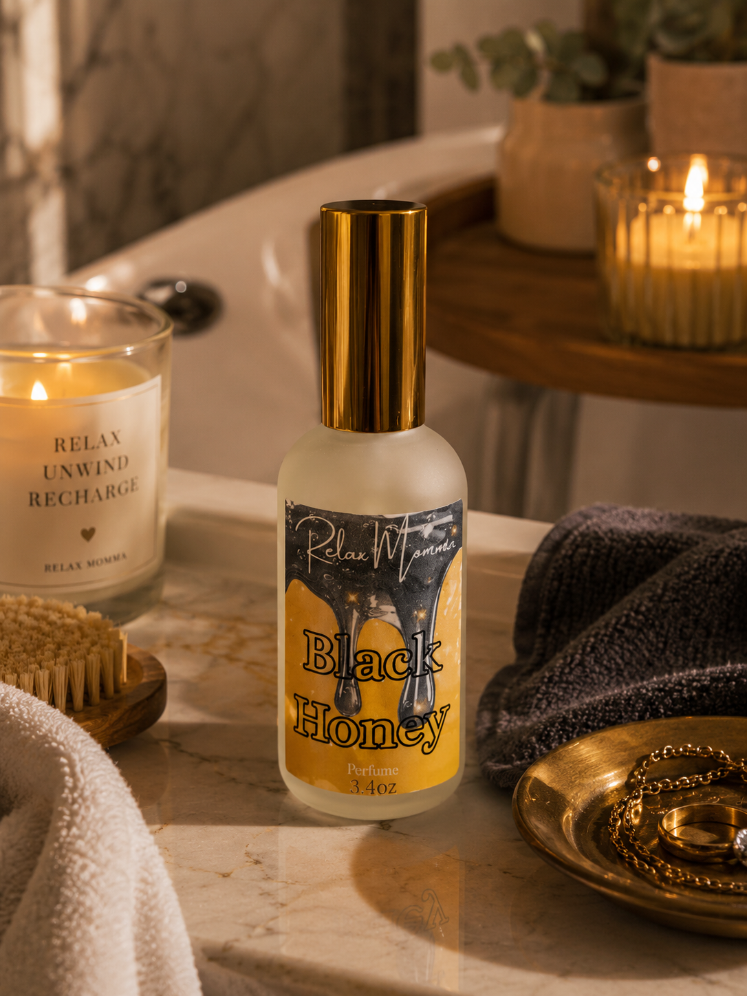 Black Honey Perfume Mist