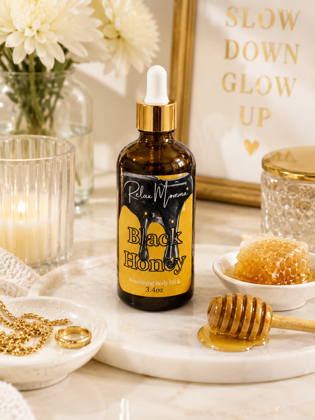Black Honey Nourishing Body Oil