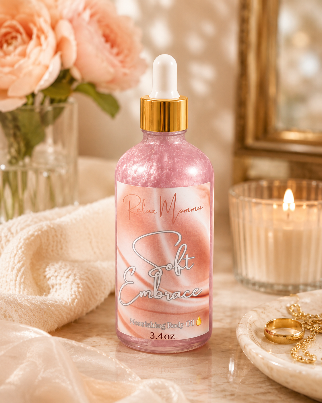 Soft Embrace Nourishing Body Oil
