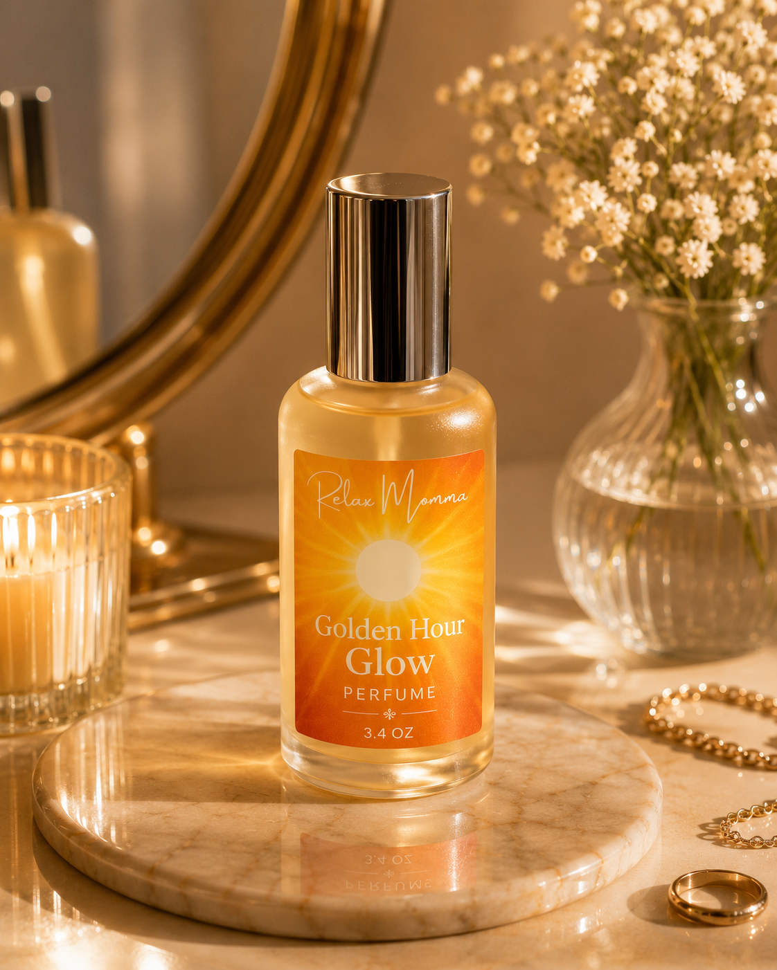 Golden Hour Perfume Mist