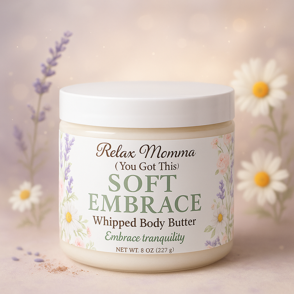Soft Embrace Whipped Body Butter
