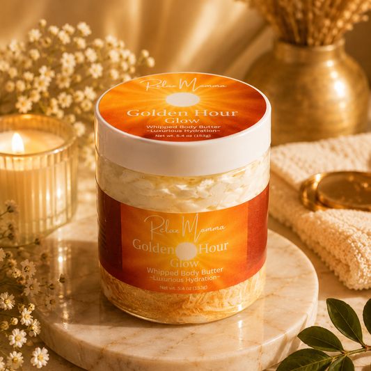 Golden Hour Glow Whipped Body Butter