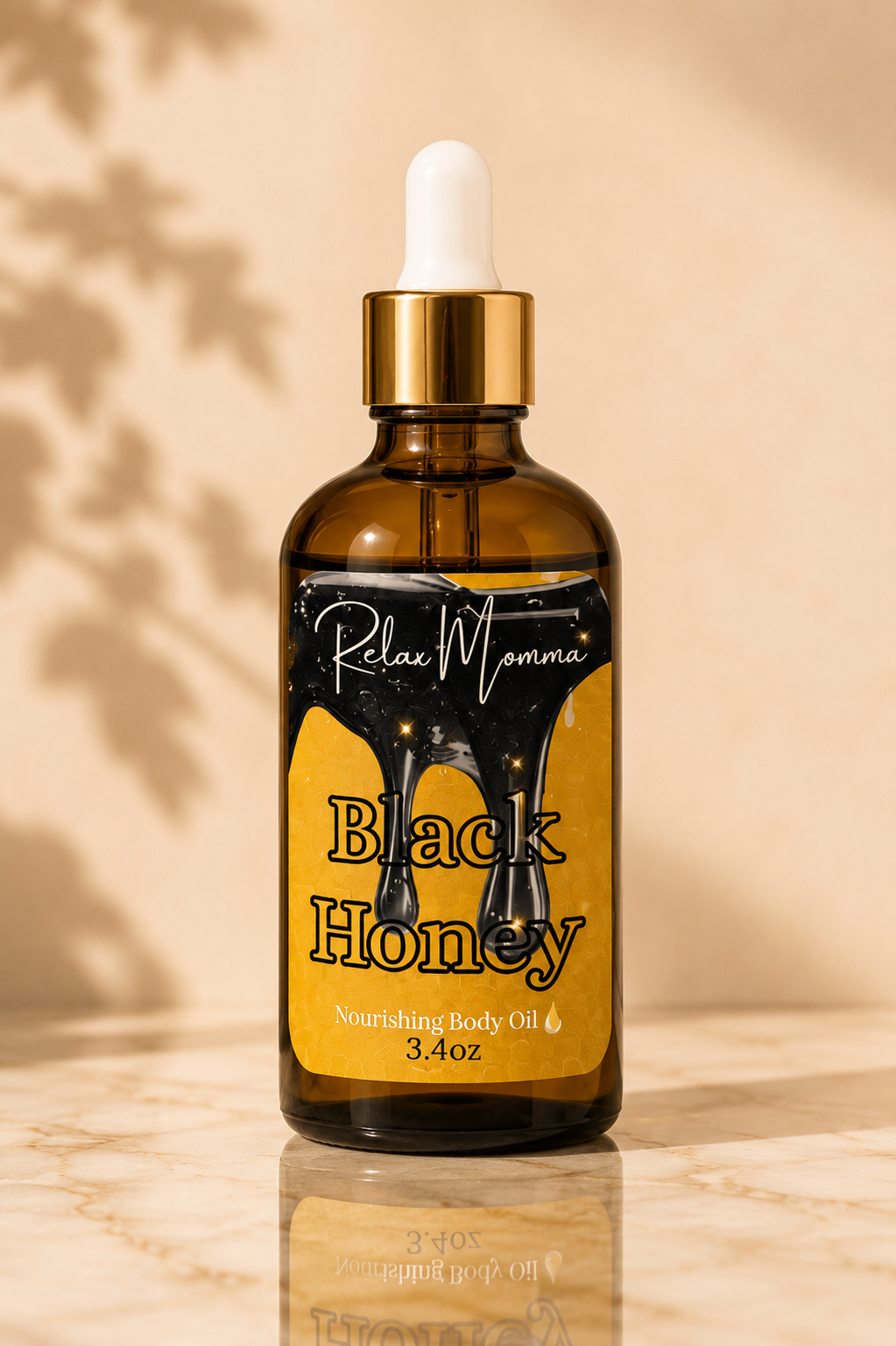 Black Honey Nourishing Body Oil
