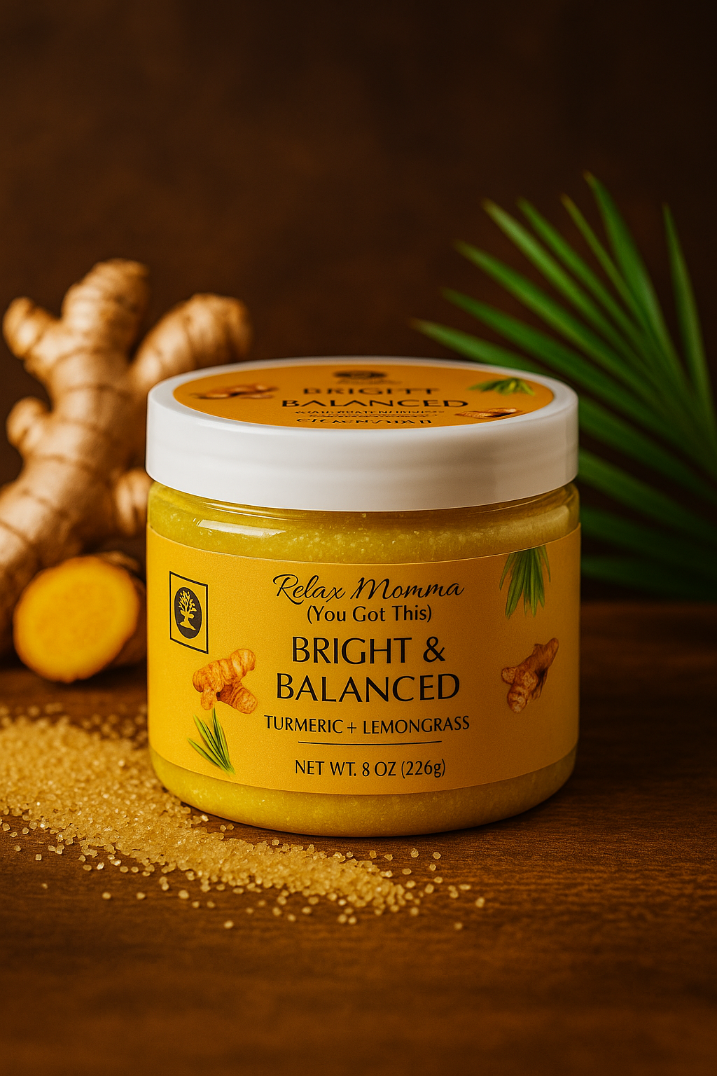 Bright & Balanced Sugar Exfoliate
