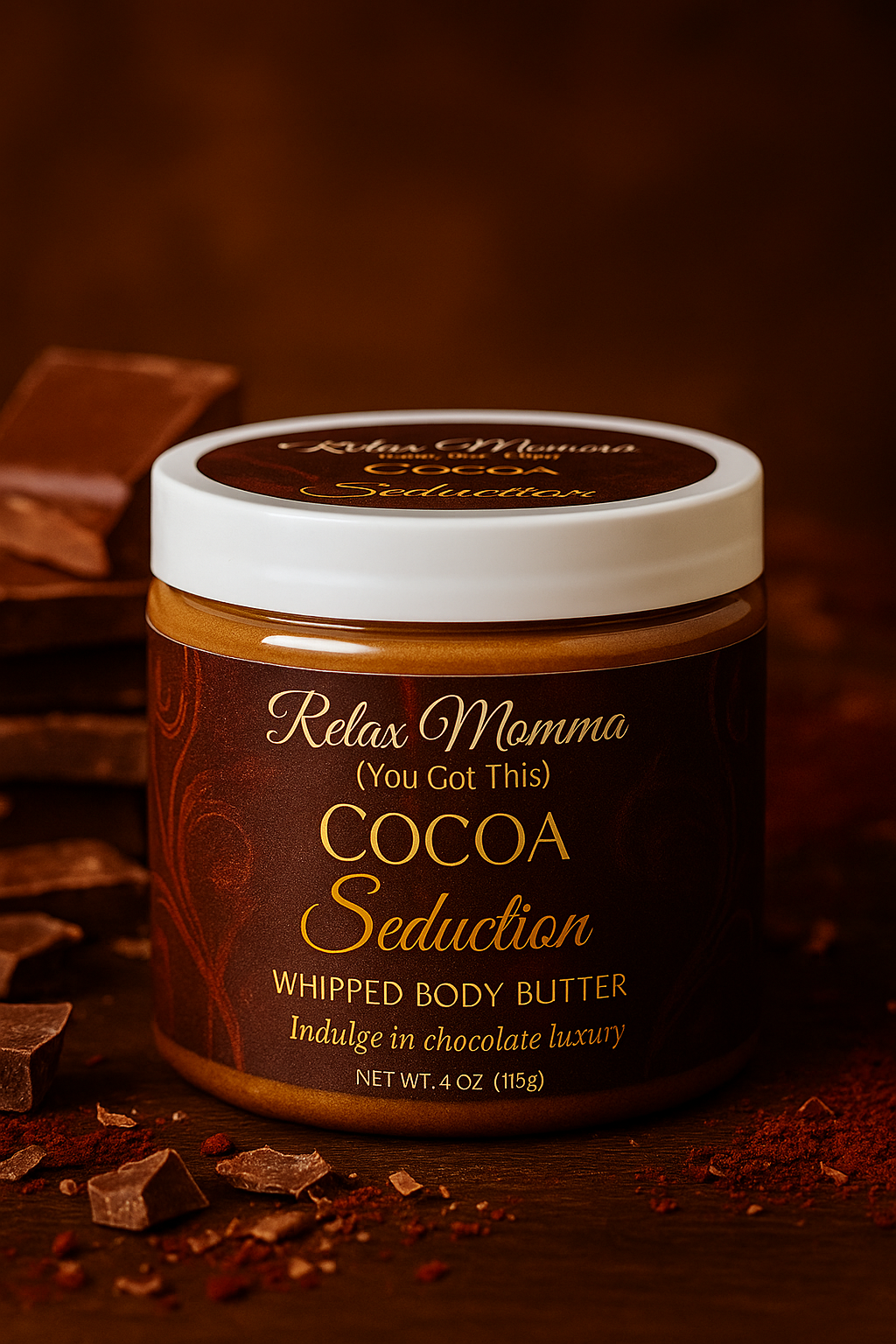 Cocoa Seduction Whipped Body Butter