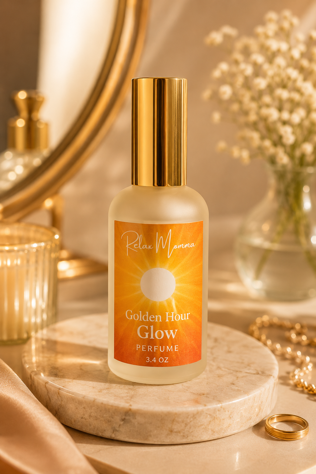Golden Hour Perfume Mist