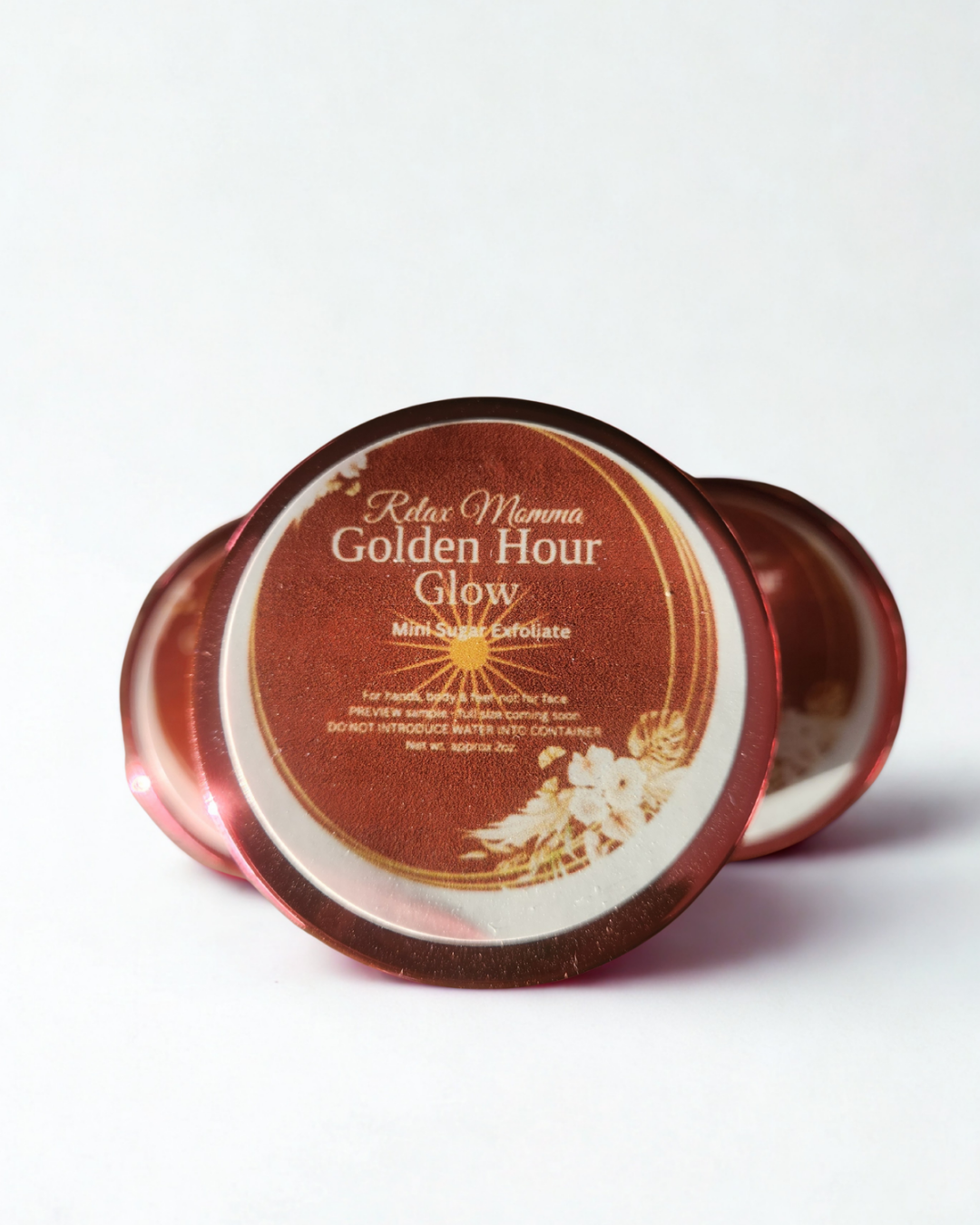 Golden Hour Glow Mini Sugar Exfoiliate