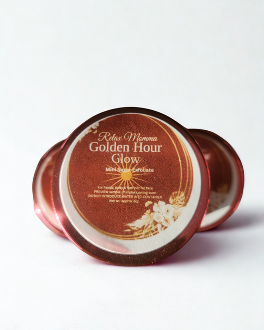 Golden Hour Glow Mini Sugar Exfoiliate