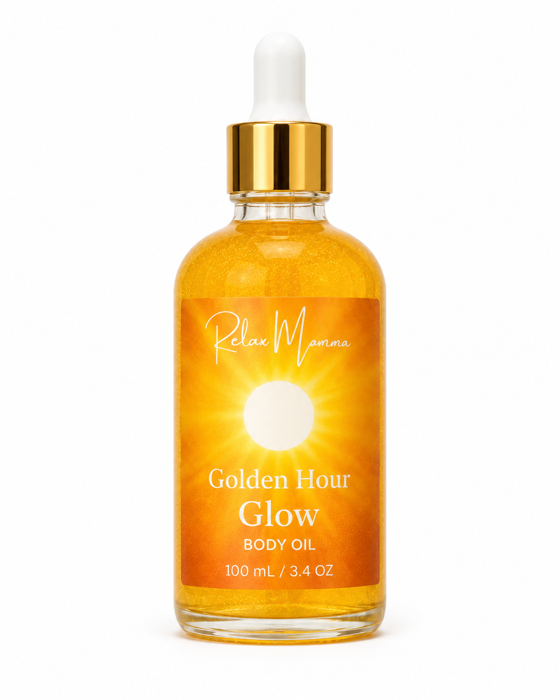 Golden Hour Glow Body Oil