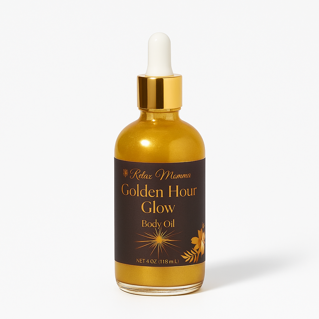 Golden Hour Glow Body Oil