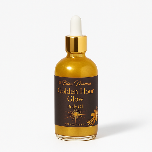 Golden Hour Glow Body Oil