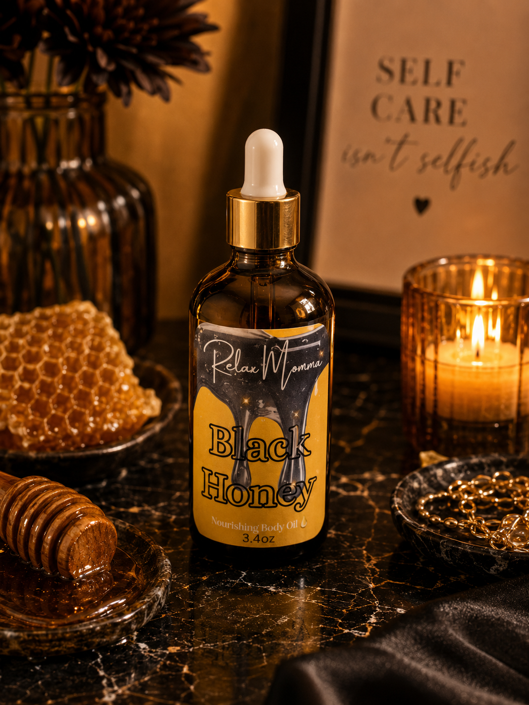 Black Honey Nourishing Body Oil