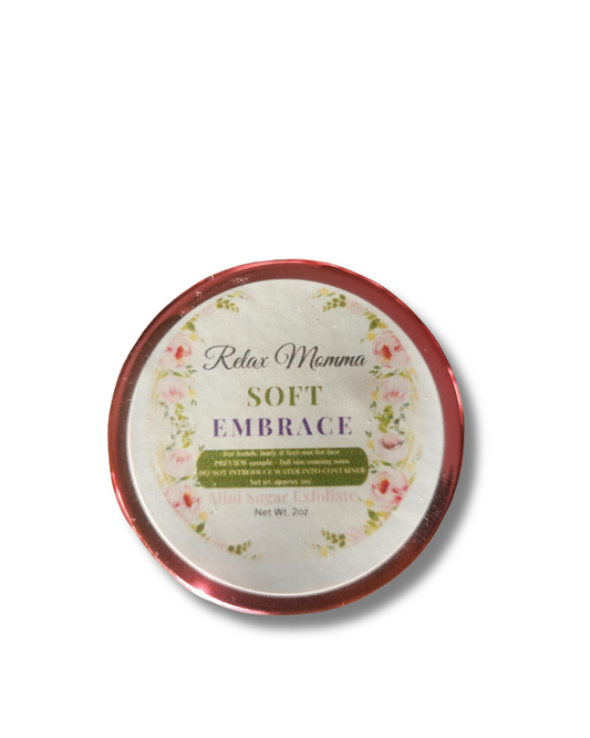 Soft Embrace Mini Sugar Exfoiliate