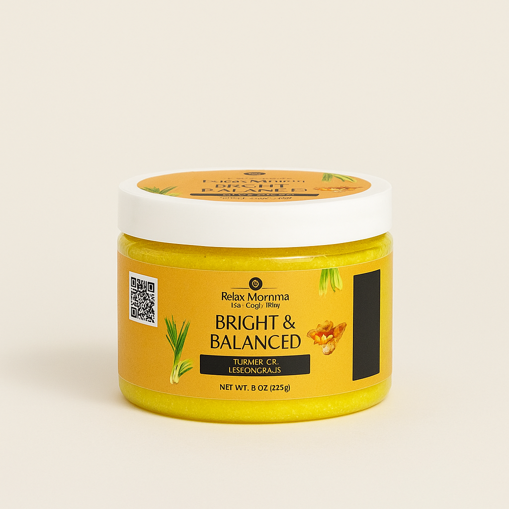 Bright & Balanced Sugar Exfoliate