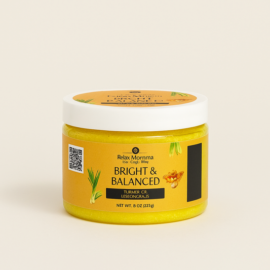 Bright & Balanced Sugar Exfoliate