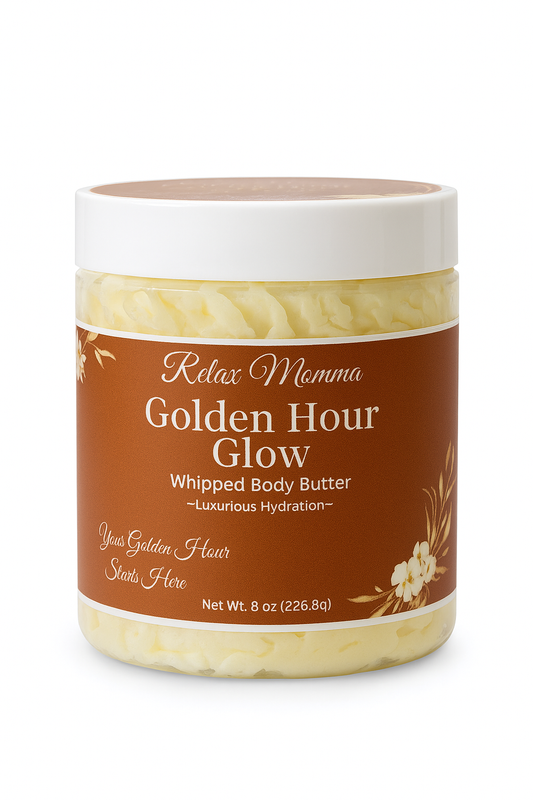 Golden Hour Glow Whipped Body Butter