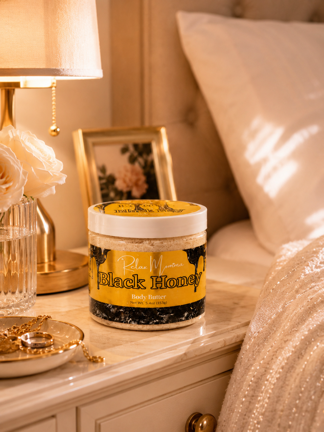 Black Honey Whipped Body Butter