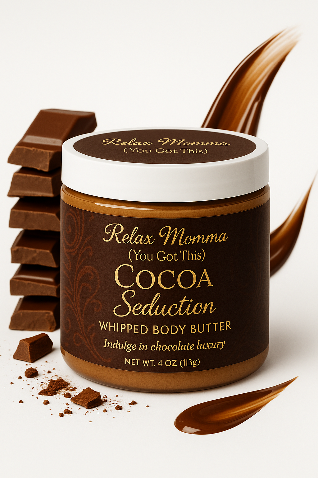 Cocoa Seduction Whipped Body Butter