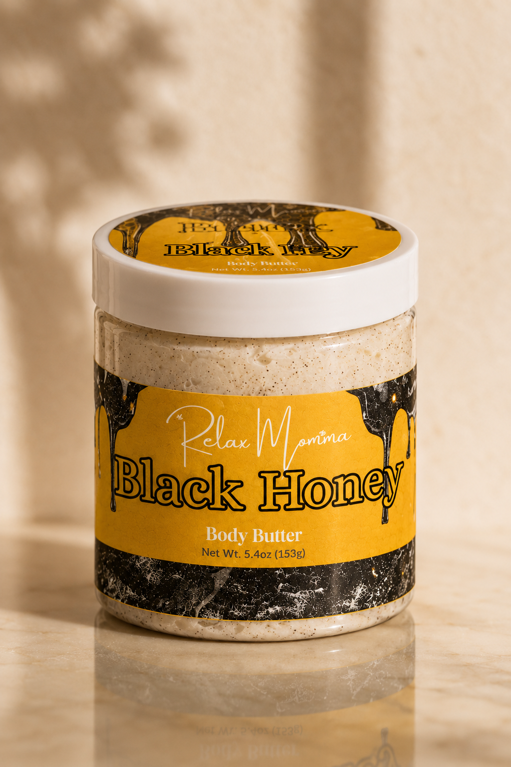 Black Honey Whipped Body Butter