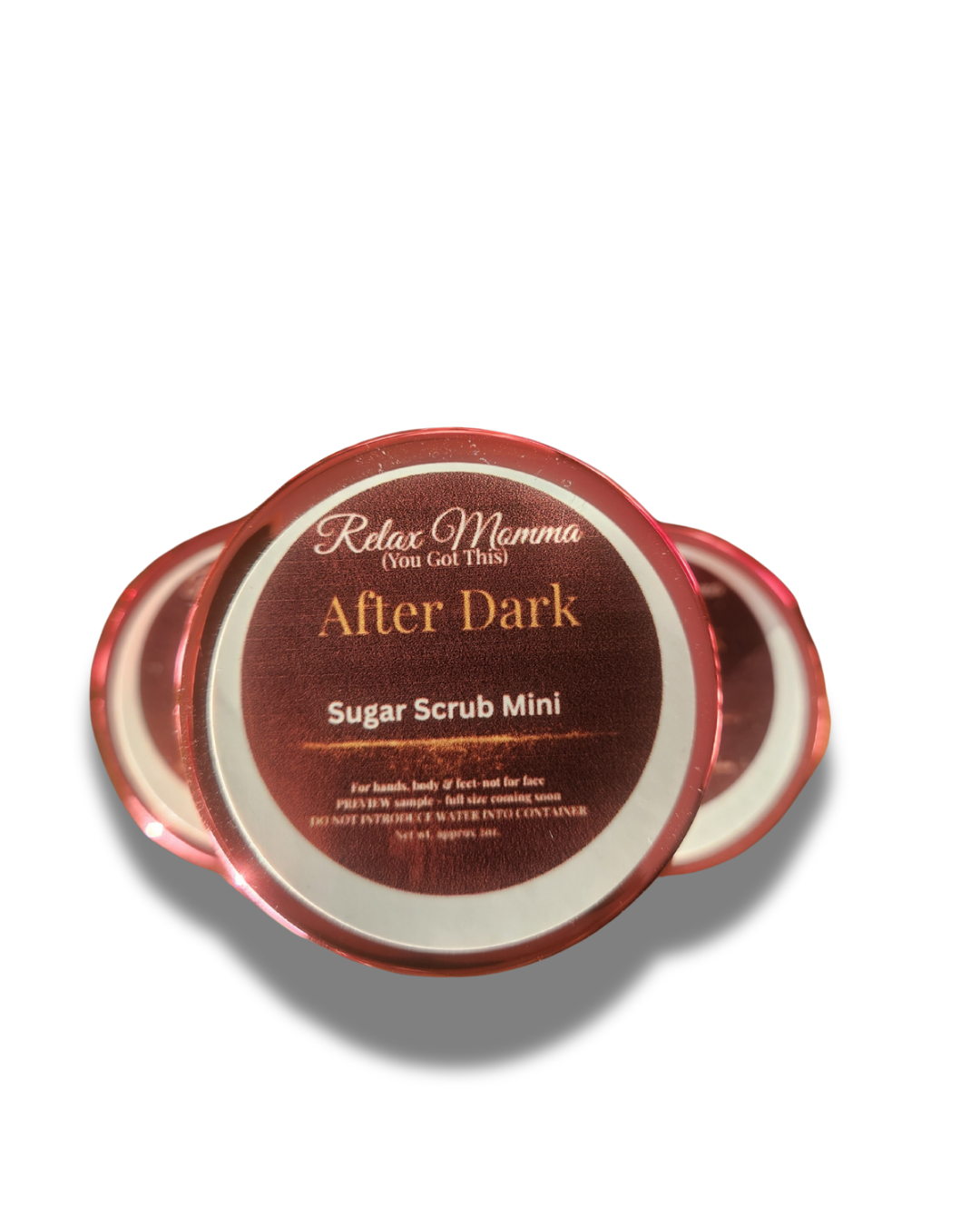 After Dark Mini Sugar Exfoiliate