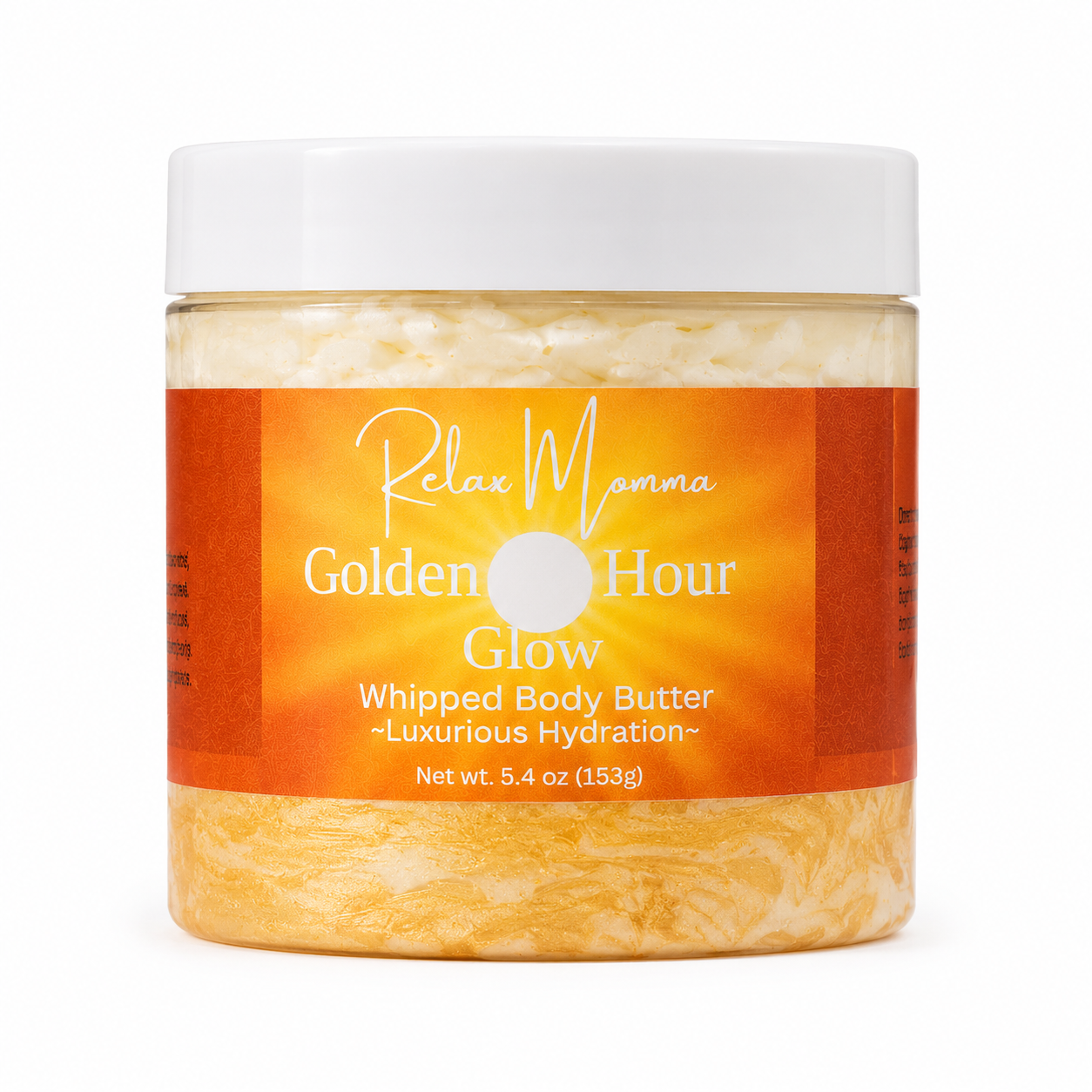 Golden Hour Glow Whipped Body Butter