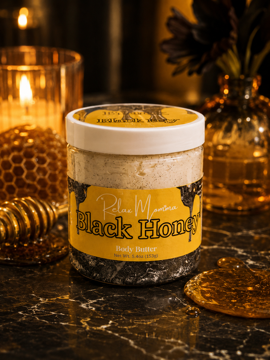 Black Honey Whipped Body Butter