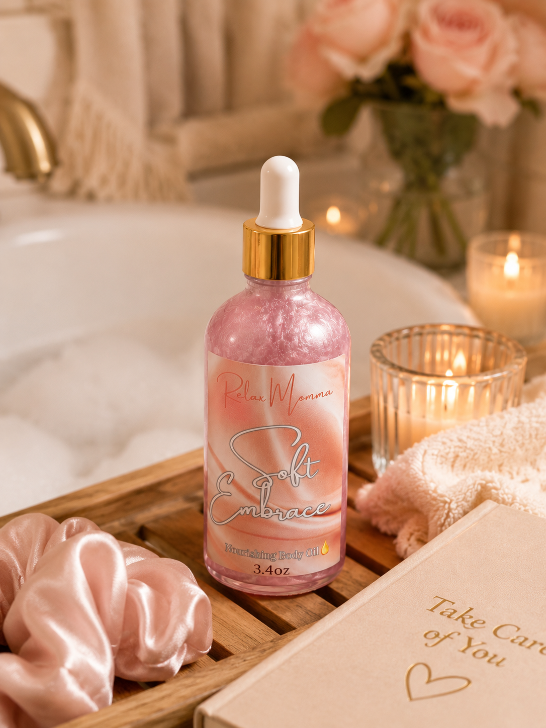 Soft Embrace Nourishing Body Oil