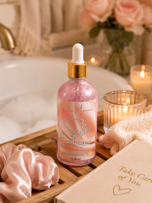 Soft Embrace Nourishing Body Oil