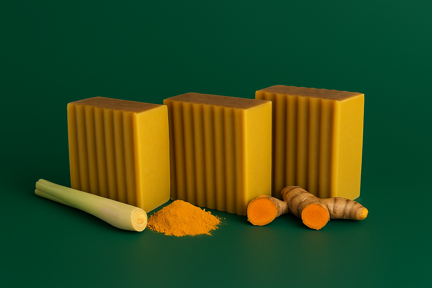 Bright & Balanced Turmeric Bar